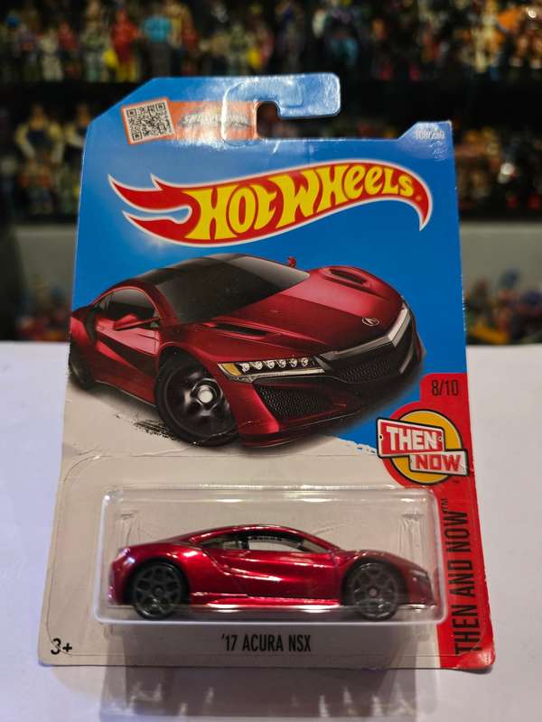 Moc HotWheels 17 Acura NSX Then and Now