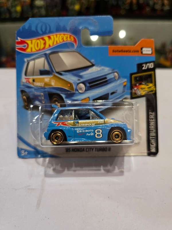 Moc HotWheels 85 Honda City Turbo II