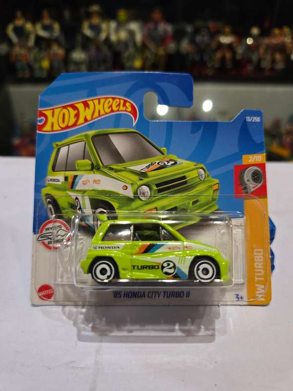 Moc HotWheels 85 Honda City Turbo II