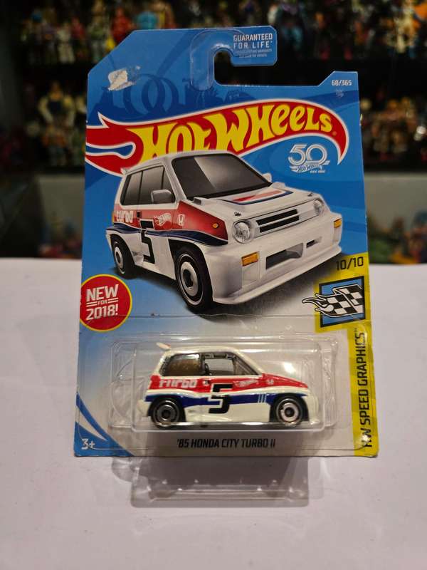 Moc HotWheels 85 Honda City Turbo II 2018