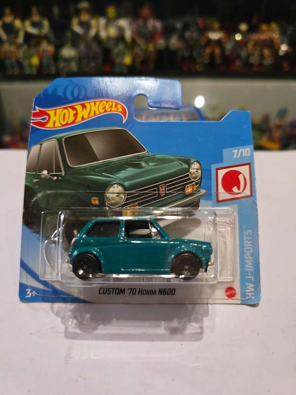 Moc HotWheels Custom 70 Honda N600