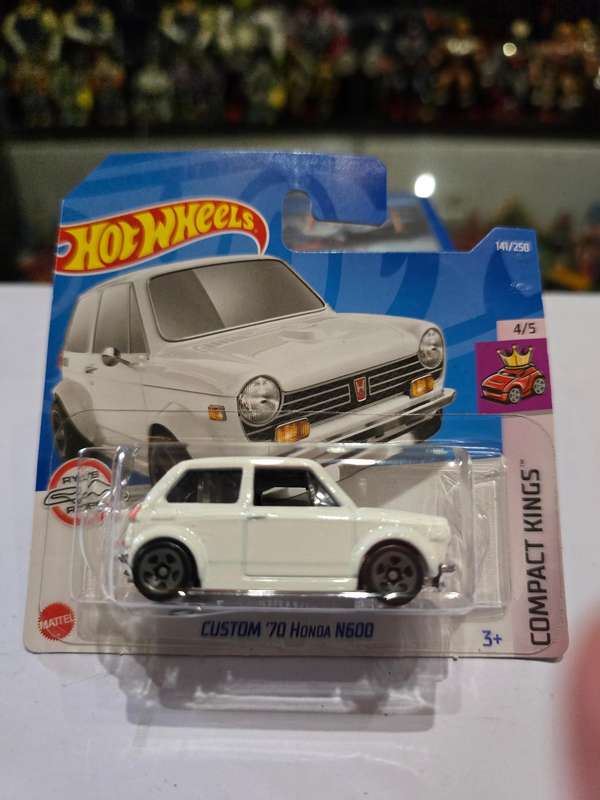 Moc HotWheels Custom 70 Honda N600