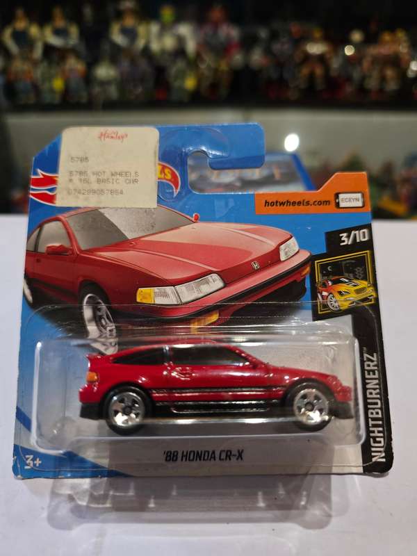 Moc HotWheels 88 Honda CR-X