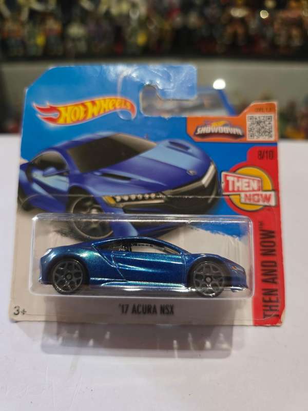 Moc HotWheels 17 Acura NSX