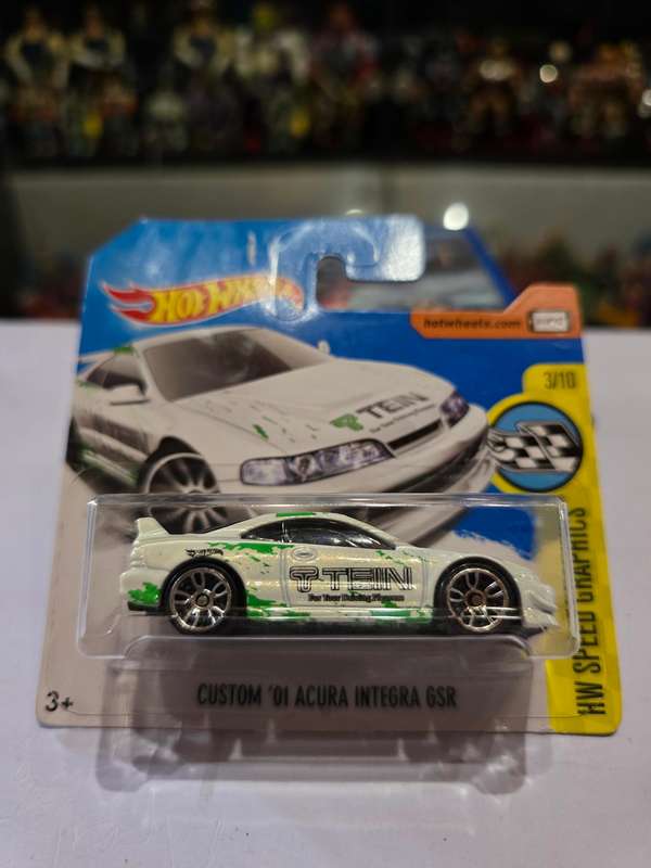 Moc HotWheels Custom 01 Acura Integra GSR