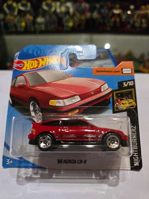 Moc HotWheels 88 Honda CR-X