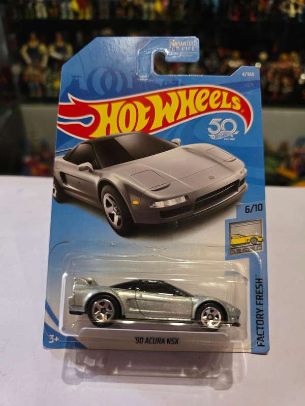 Moc HotWheels 90 Acura NSX