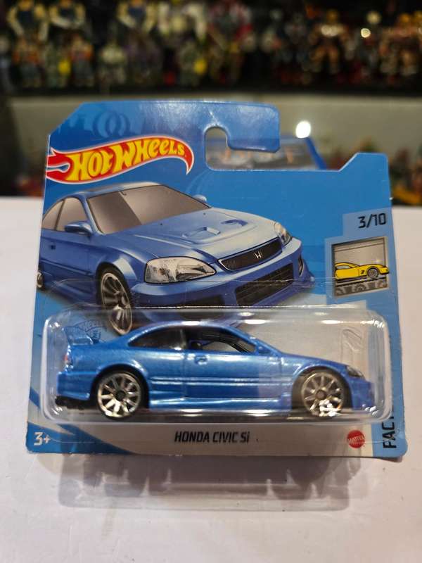 Moc HotWheels Honda Civic Si