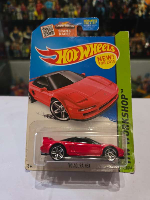 Moc HotWheels 90 Acura NSX 2015