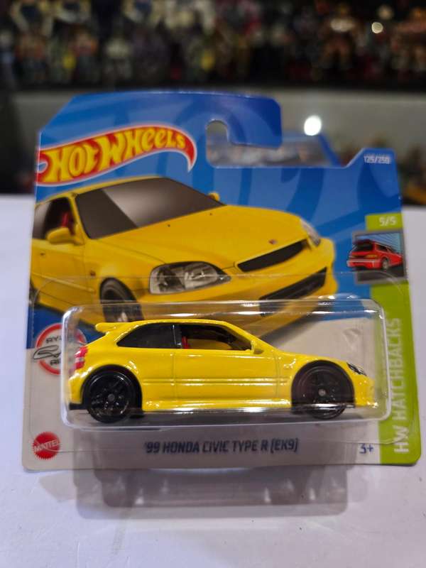 Moc HotWheels 99 Honda Civic Type R EK9