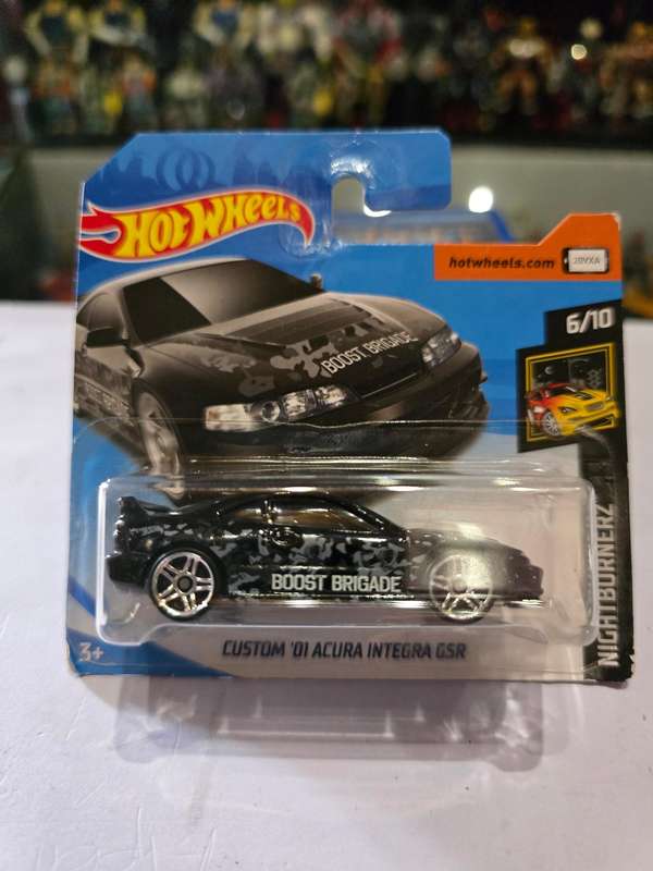 Moc HotWheels Custom 01 Acura Integra GSR