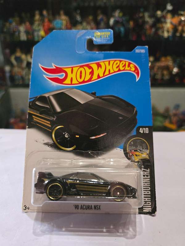 Moc HotWheels 90 Acura NSX