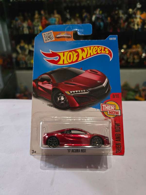 Moc HotWheels 17 Acura NSX