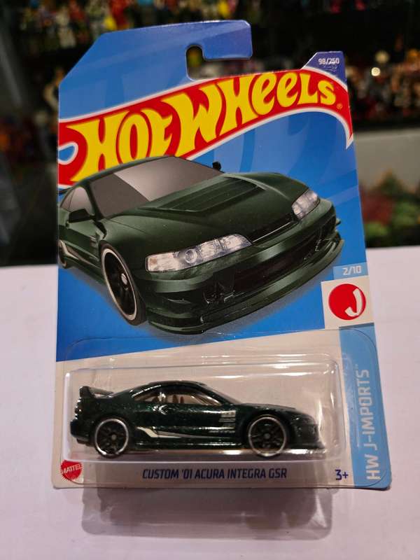 Moc HotWheels Custom 01 Acura Integra GSR
