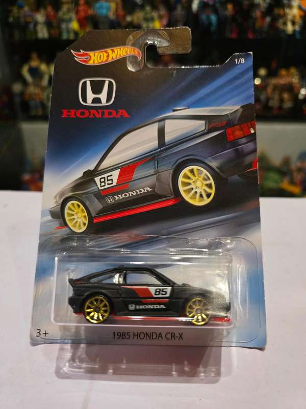 Moc HotWheels  1985 Honda CR-X