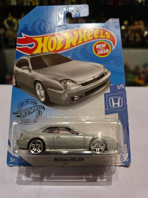 Moc HotWheels 98 Honda Prelude