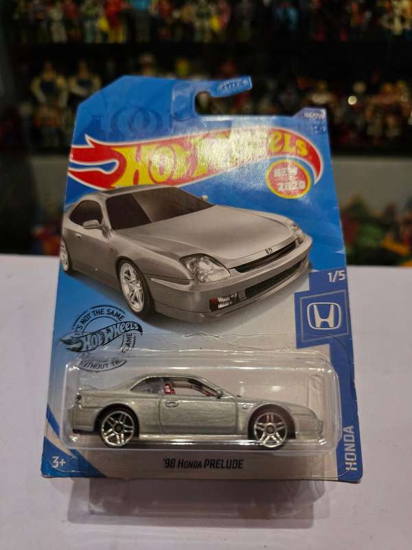 Moc HotWheels 98 Honda Prelude
