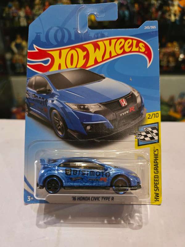Moc HotWheels 16 Honda Civic Type R