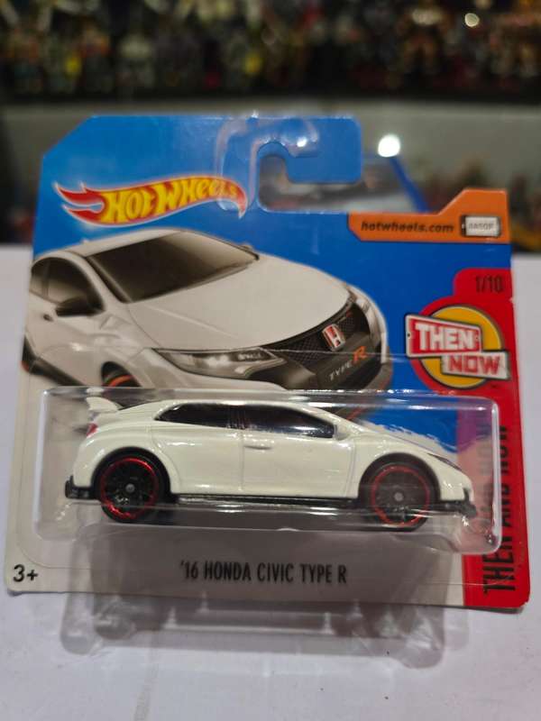 Moc HotWheels 16 Honda Civic Type R