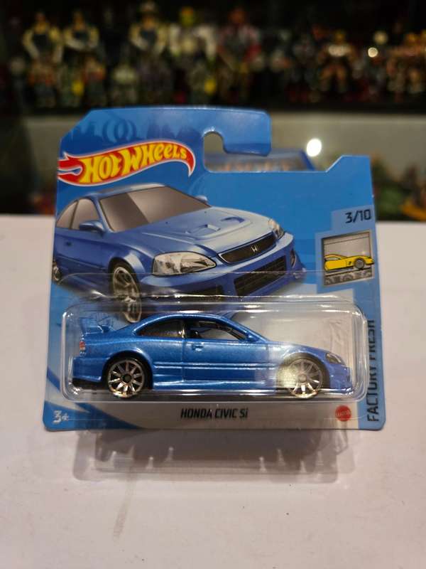 Moc HotWheels Honda Civic Si