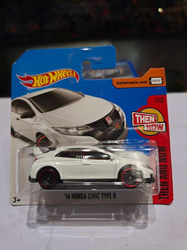 Moc HotWheels 16 Honda Civic Type R