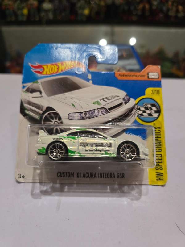 Moc HotWheels Custom 01 Acura Integra GSR