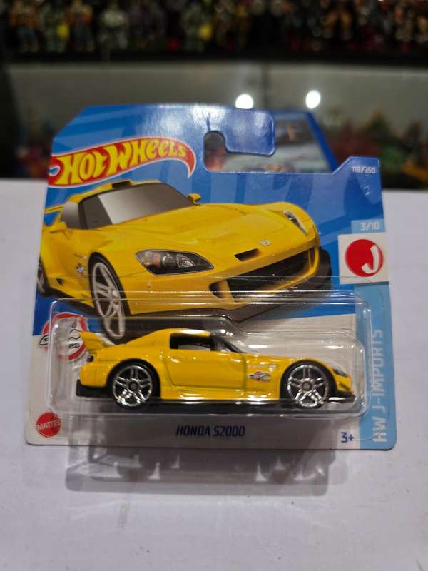 Moc HotWheels Honda S2000
