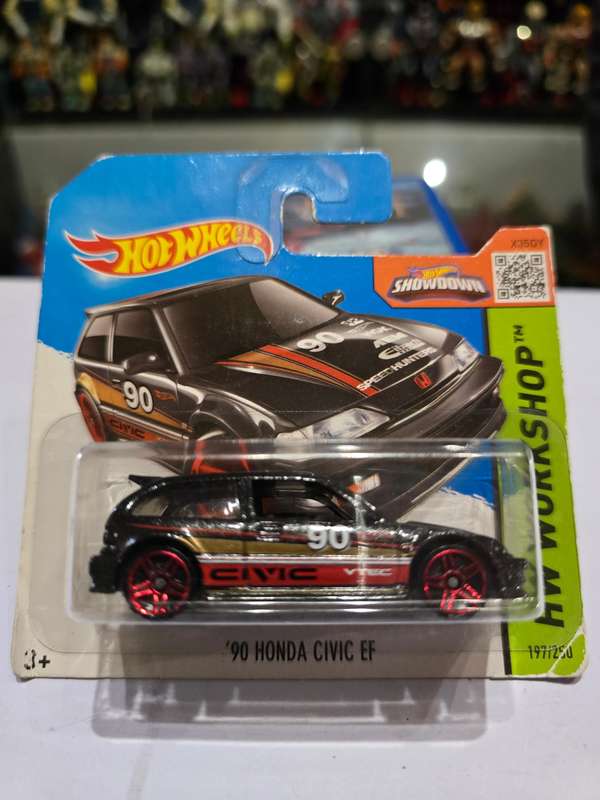 Moc HotWheels 90 Honda Civic EF