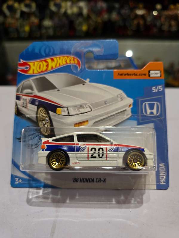Moc HotWheels 88 Honda CR-X
