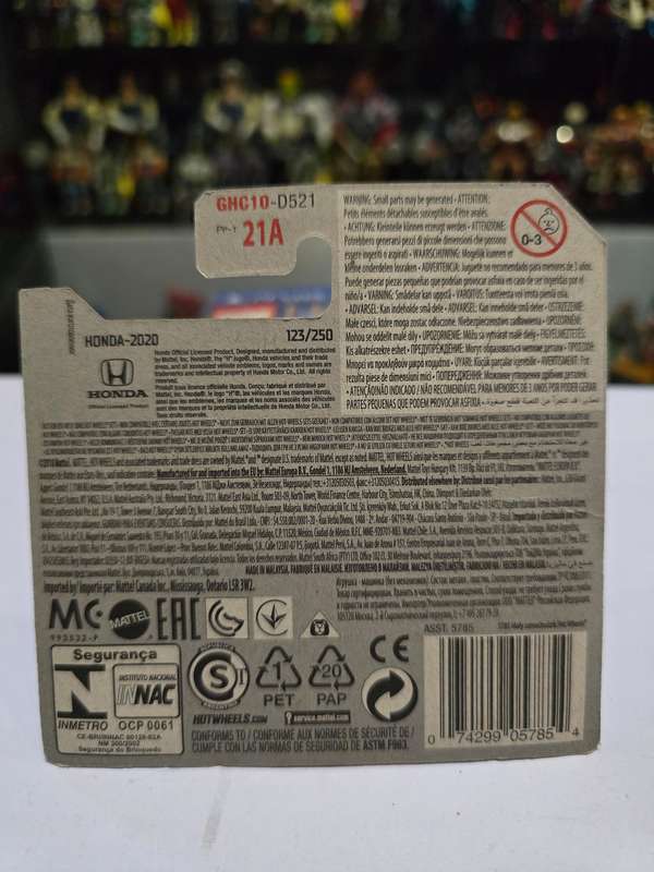Moc HotWheels 88 Honda CR-X