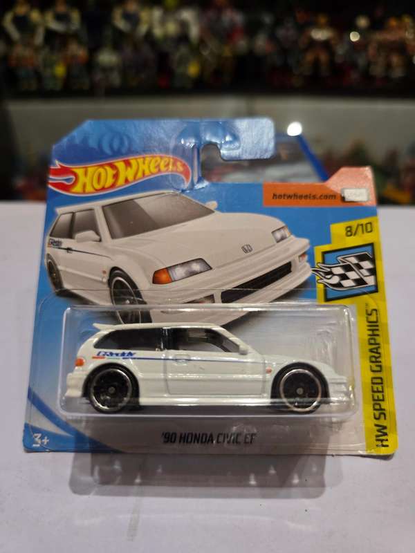 Moc HotWheels 90 Honda Civic EF