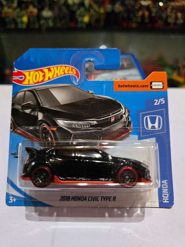 Moc HotWheels 2018 Honda Civic Type R