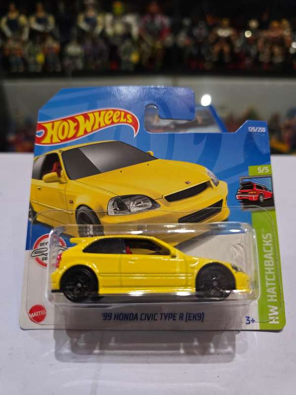 Moc HotWheels 99 Honda Civic Type R EK9
