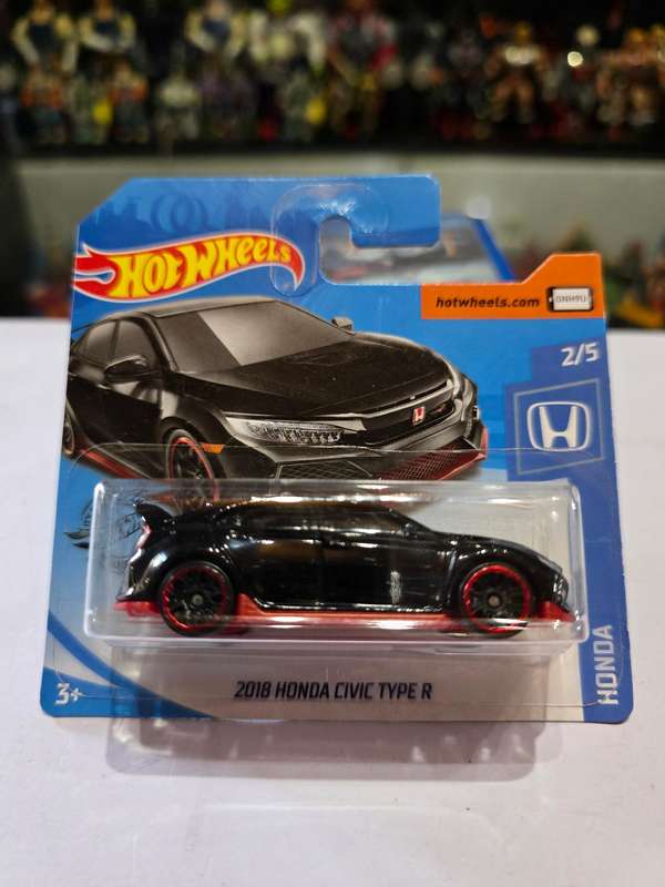 Moc HotWheels 2018 Honda Civic Type R