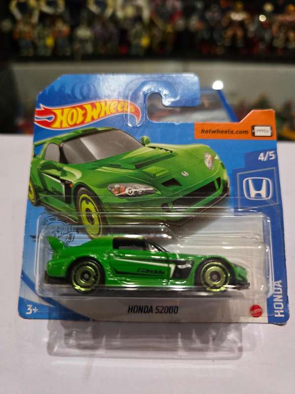 Moc HotWheels Honda S2000