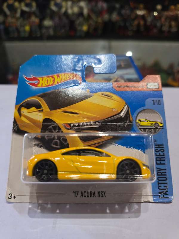 Moc HotWheels 17 Acura NSX