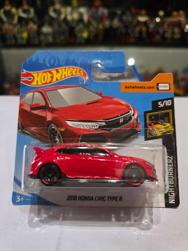 Moc HotWheels 2018 Honda Civic Type R