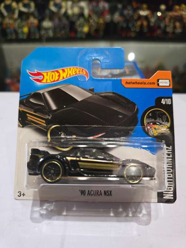 Moc HotWheels 90 Acura NSX