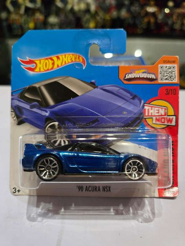 Moc HotWheels 90 Acura NSX