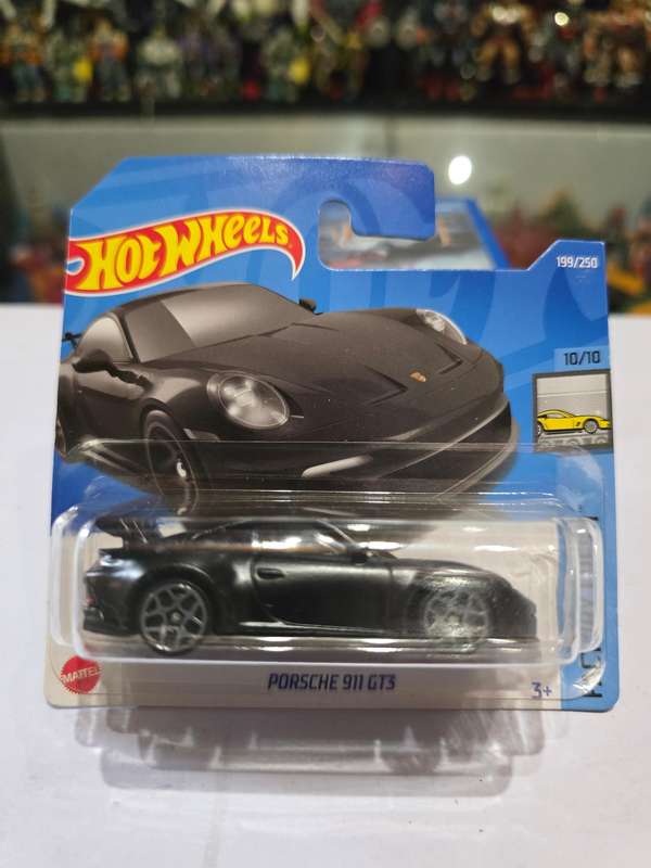 Moc HotWheels Porsche 911 GT3
