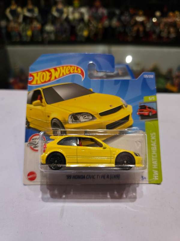 Moc HotWheels 99 Honda Civic Type R EK9