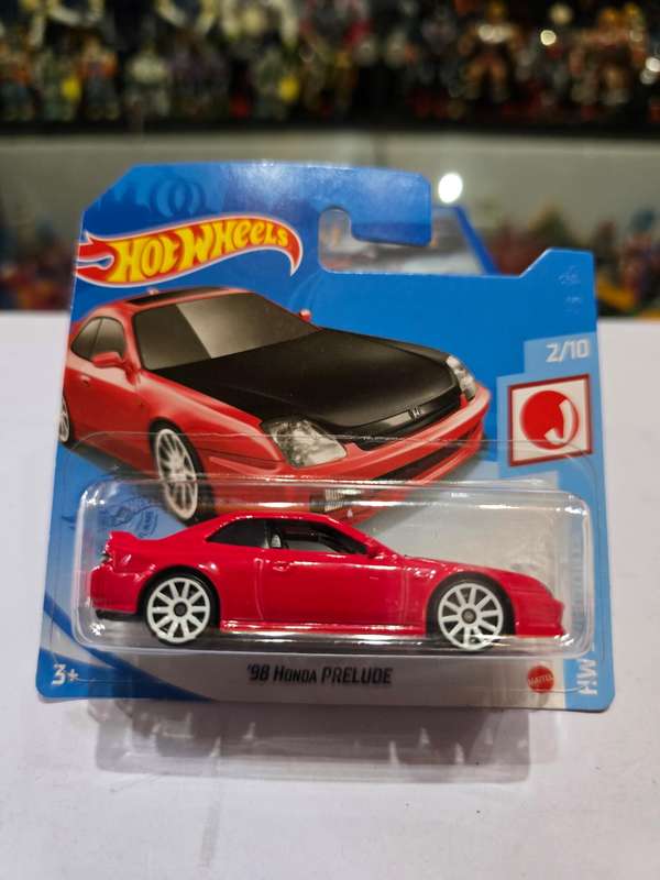 Moc HotWheels 98 Honda Prelude