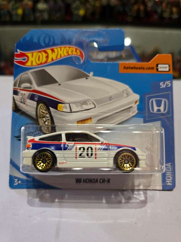 Moc HotWheels 88 Honda CR-X