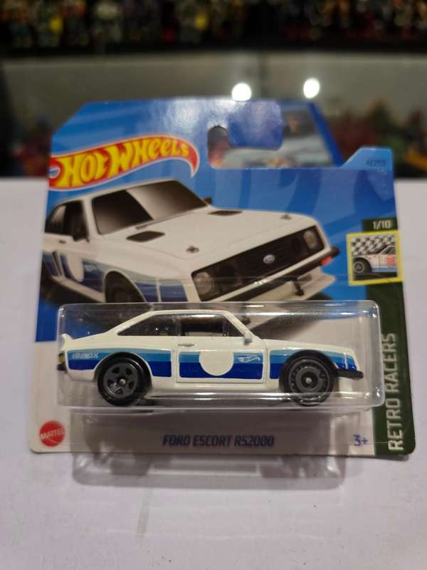 Moc HotWheels Ford Escort Rs2000