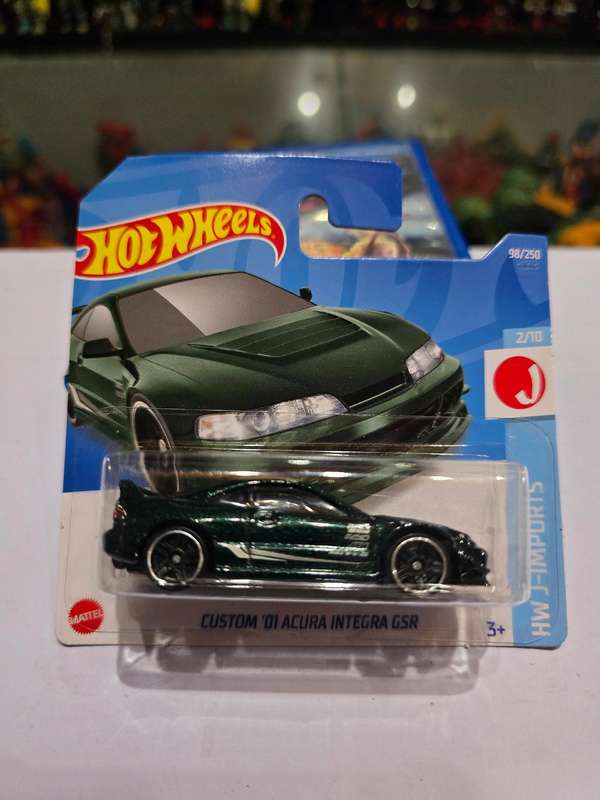 Moc HotWheels Custom 01 Acura Integra GSR