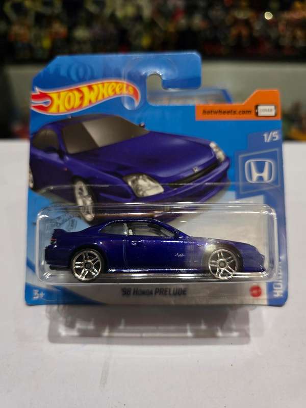 Moc HotWheels 98 Honda Prelude