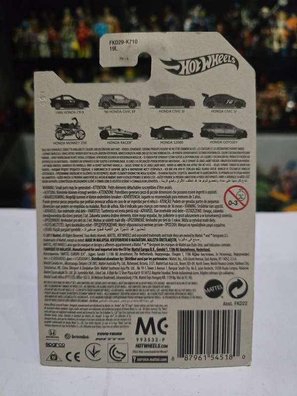 Moc HotWheels Honda S2000