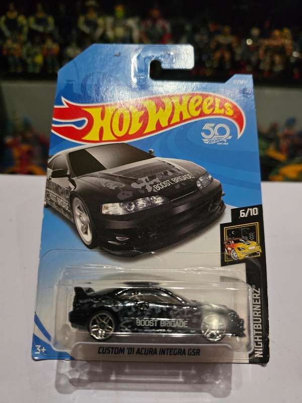 Moc HotWheels Custom 01 Acura Integra GSR