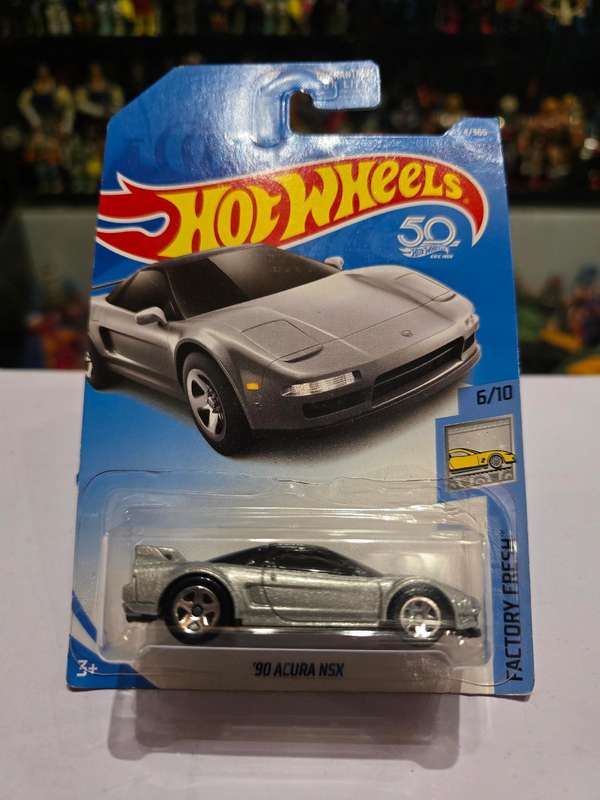 Moc HotWheels 90 Acura NSX