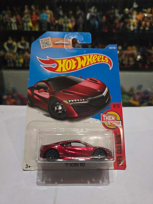 Moc HotWheels 17 Acura NSX